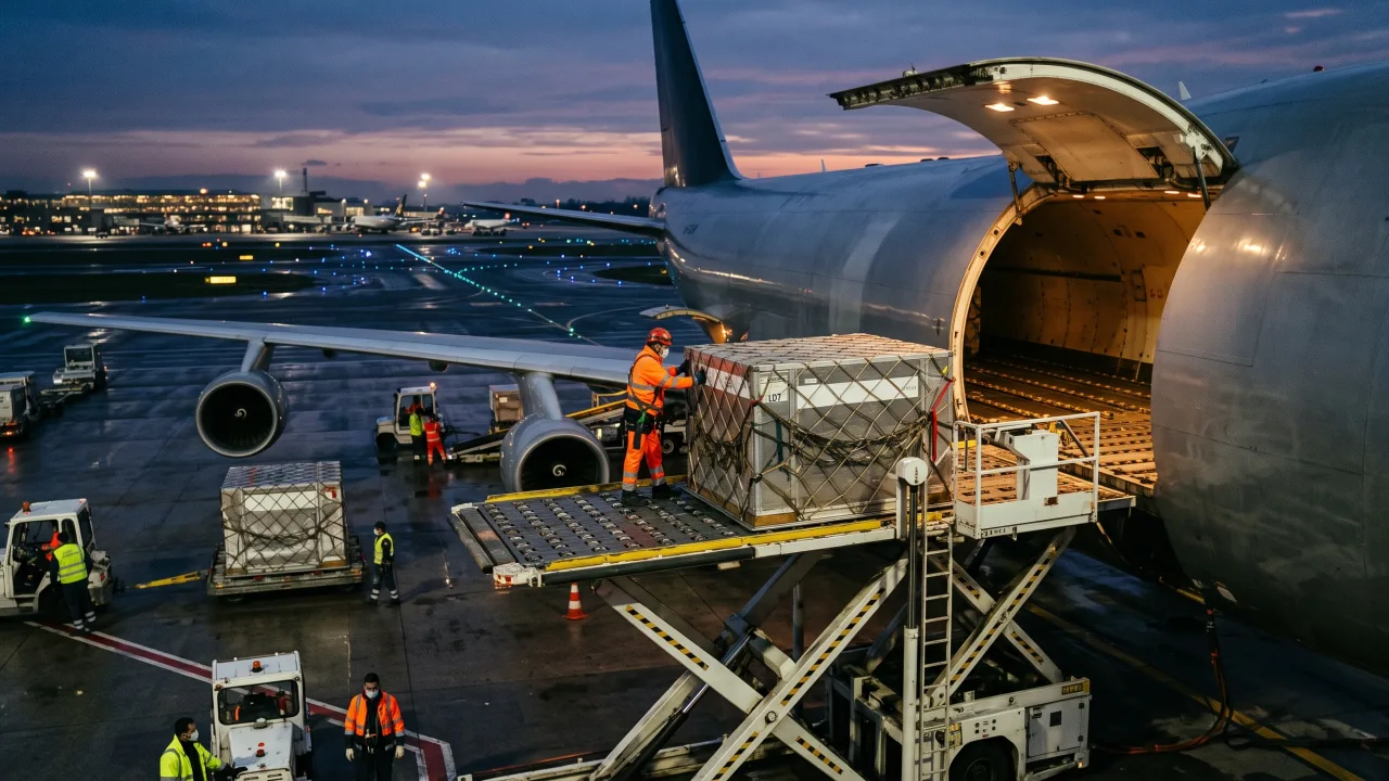 Spedizioni Aeree ed Espresse: Gli Hub di Milano Malpensa e Roma Fiumicino - Approfondimento
