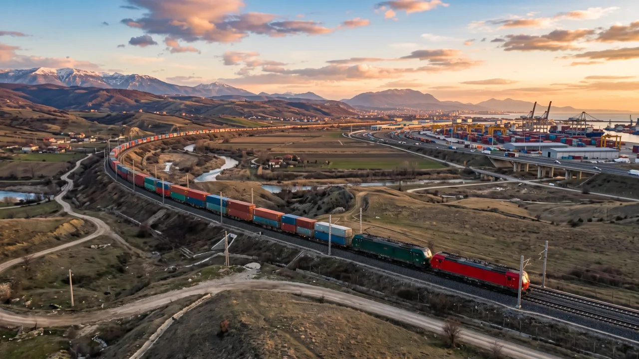 Trasporto Ferroviario Cina-Europa (China Railway Express): La Soluzione Intermedia - Copertina