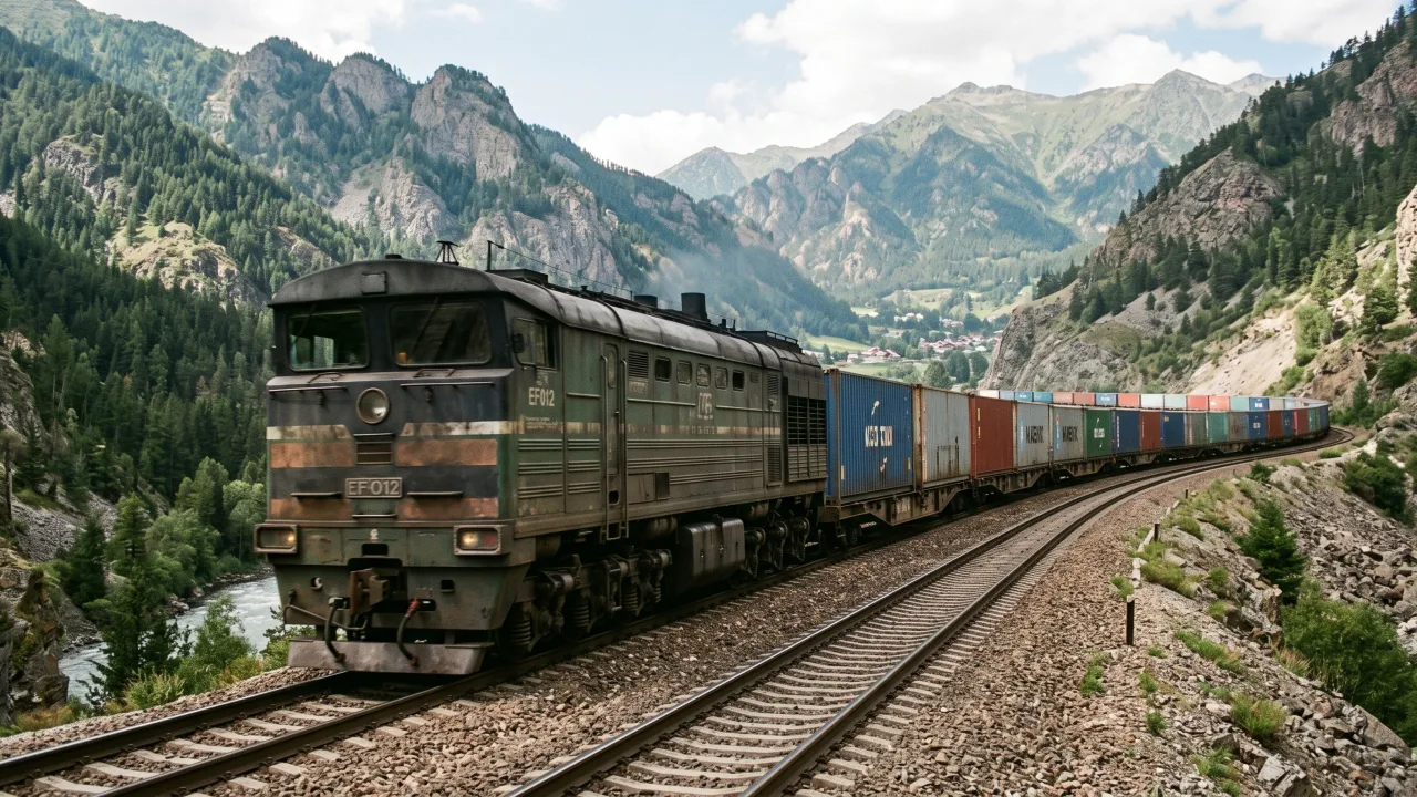 Trasporto Ferroviario Cina-Europa (China Railway Express): La Soluzione Intermedia - Approfondimento